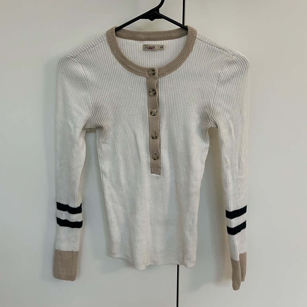 Faherty Mikki Henley Pullover